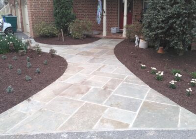 Hardscaping Project in Maryland