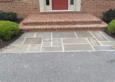 Hardscaping Project in Maryland